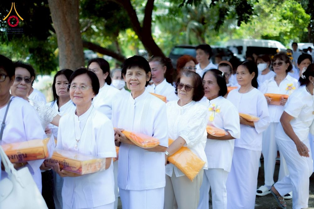 ภาพ No.251127:วันที่ 9 ตุลาคม พ.ศ. 2568 พิธีทอดกฐินประจำปี 2568 ณ ธุดงคสถานอ่างทอง