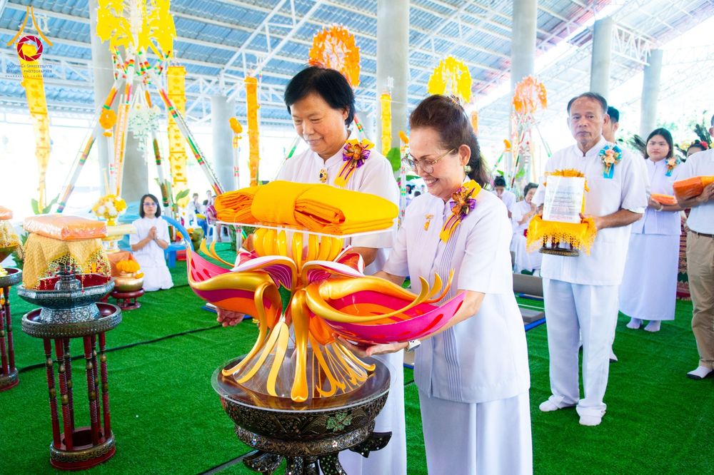 ภาพ No.179315:พิธีทอดกฐิน ณ ธุดงคสถานลำพูน อำเภอบ้านโฮ่ง จังหวัดลำพูน ในโครงการกฐินสามัคคีทั่วไทย 30,000 วัด บูชาธรรม 80 ปี หลวงพ่อธัมมชโย โดยคณะศิษยานุศิษย์วัดพระธรรมกาย วันที่ 15 พฤศจิกายน พ.ศ. 2567