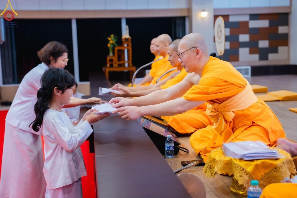 ภาพ No.155544:โครงการ อุบาสกแก้ว อุบาสิกาแก้ว รุ่นที่ 2 ตัวแทนทอดกฐินสามัคคีทั่วไทย 30,000 วัด บูชาธรรม 80 ปี หลวงพ่อธัมมชโย  ระหว่างวันที่ 13-15 กันยายน พ.ศ. 2567 ณ ธุดงคสถานชลบุรี