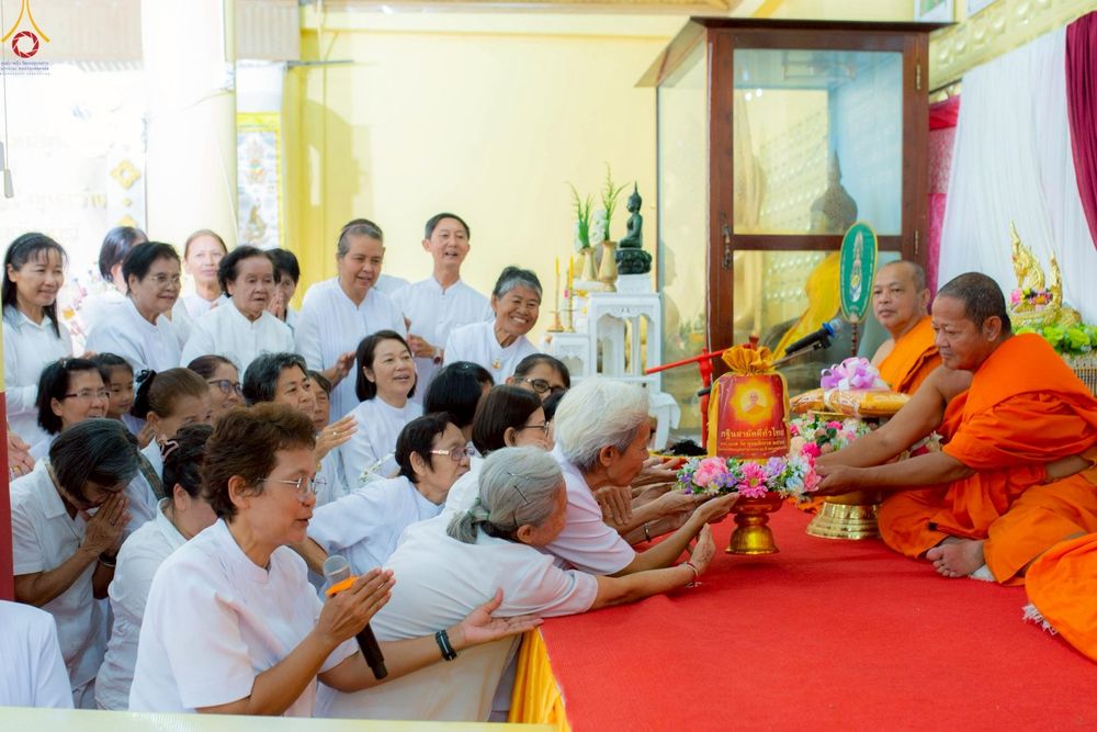 ภาพ No.267894:วันที่ 25 ตุลาคม พ.ศ. 2568 พิธีทอดกฐินสามัคคีทั่วไทย ณ วัดหนองกระดวง อ.ดอนเจดีย์ จ.สุพรรณบุรี โดยคณะศิษยานุศิษย์ บูชาธรรม 81 ปี หลวงพ่อธัมมชโย