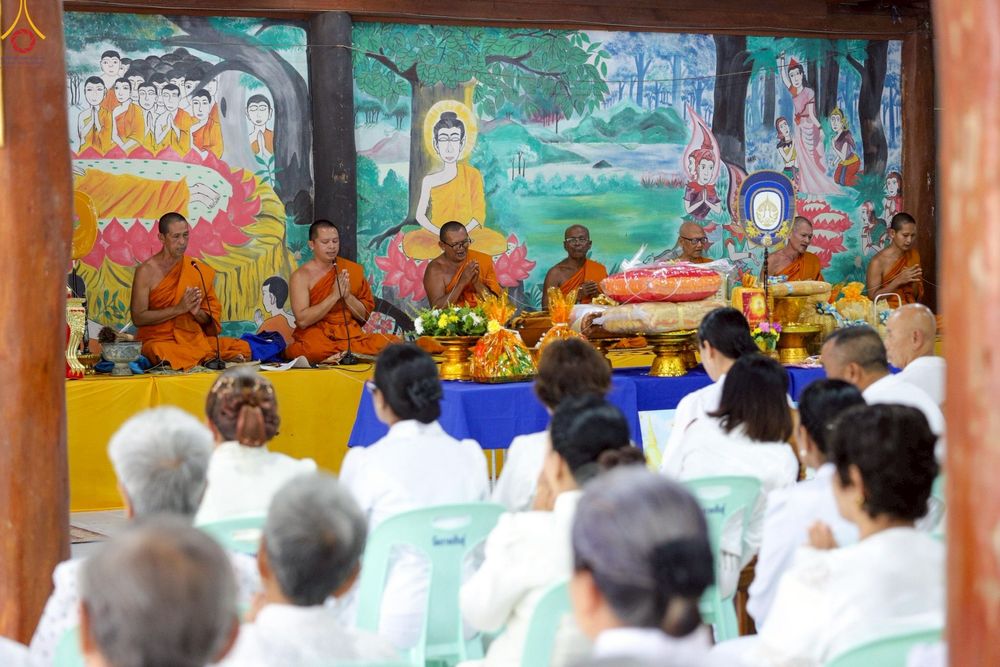 ภาพ No.271868:วันที่ 30 ตุลาคม พ.ศ. 2568 พิธีทอดกฐินสามัคคีทั่วไทย ณ วัดกาฬสินธุ์ ต.ประสงค์ อ.ท่าชนะ จ.สุราษฎร์ธานี โดยคณะศิษยานุศิษย์ บูชาธรรม 81 ปี หลวงพ่อธัมมชโย