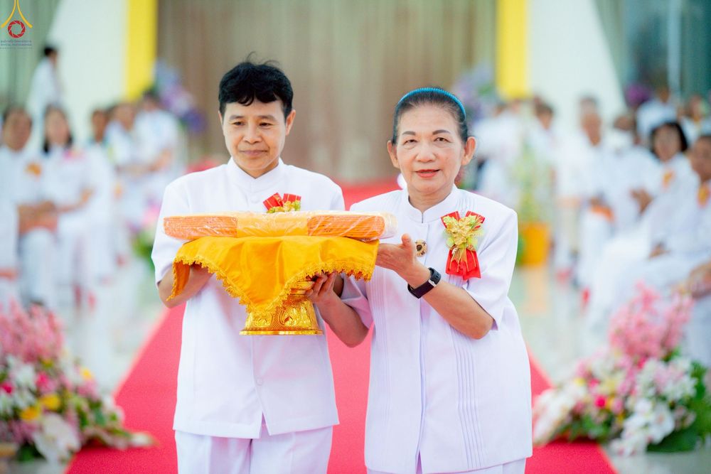 ภาพ No.260171:วันอาทิตย์ที่ 19 ตุลาคม พ.ศ. 2568 พิธีทอดกฐินสามัคคี  ณ ศูนย์ปฏิบัติธรรมและศูนย์อบรมเยาวชนเพชรบุรี  ต.ท่าแลง อ.ท่ายาง จ.เพชรบุรี