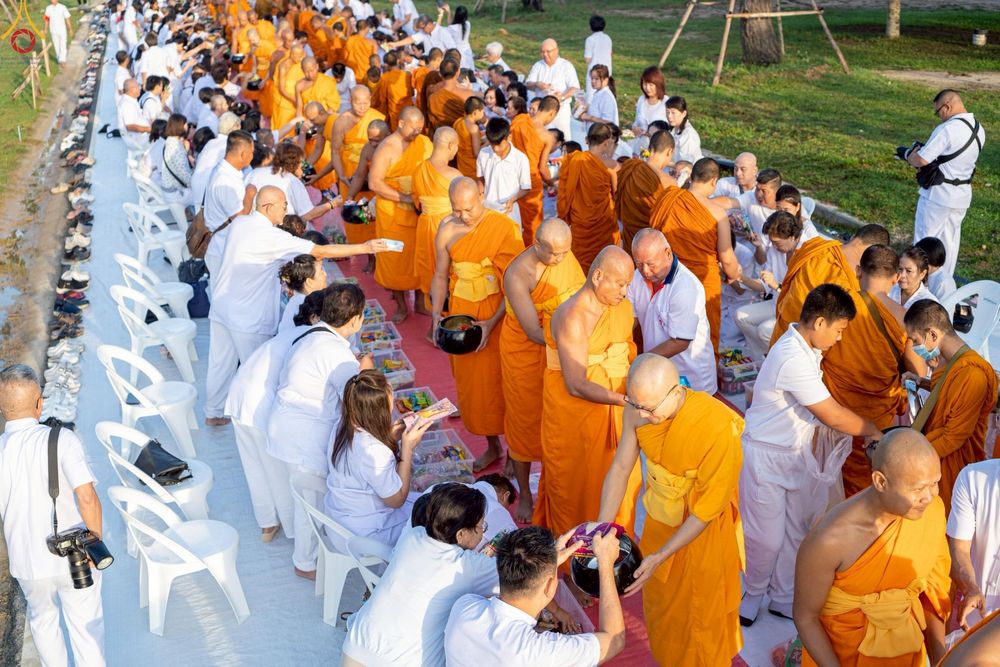 ภาพ No.241384:วันเสาร์ที่ 23 สิงหาคม พ.ศ. 2568 พิธีบุพเปตพลีนานาชาติ ปีที่ 12 ณ ศูนย์ปฏิบัติธรรมภาคใต้ อ.บางกล่ำ จ.สงขลา