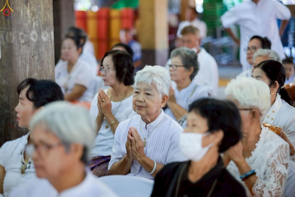 ภาพ No.271566:วันที่ 29 ตุลาคม พ.ศ. 2568 พิธีทอดกฐินสามัคคีทั่วไทย ณ วัดกำแพงงาม ต.บ้านกล้วย อ.เมือง จ.สุโขทัย โดยคณะศิษยานุศิษย์ บูชาธรรม 81 ปี หลวงพ่อธัมมชโย