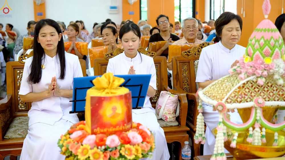 ภาพ No.258066:วันที่ 18 ตุลาคม พ.ศ. 2568 พิธีทอดกฐินสามัคคีทั่วไทย 30,000 วัด โดยคณะศิษยานุศิษย์ บูชาธรรม 81 ปี หลวงพ่อธัมมชโย ณ วัดสนมไทย อ.หนองแค จ.สระบุรี