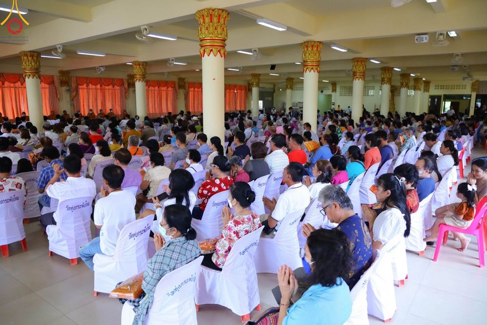 ภาพ No.94016:พิธีทอดกฐินสามัคคีทั่วไทย 5,000 วัด  ณ วัดทุ่งกระพังโหม อ.กำแพงแสน จ.นครปฐม  วันที่ 12 พฤศจิกายน พ.ศ. 2566