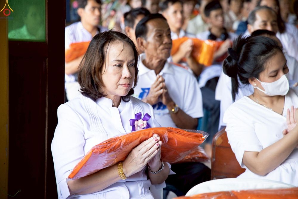 ภาพ No.267087:วันที่ 26 ตุลาคม พ.ศ. 2568 พิธีทอดกฐินสามัคคีทั่วไทย ณ วัดหนองม่วง อ.เฉลิมพระเกียรติ จ.สระบุรี โดยคณะศิษยานุศิษย์ บูชาธรรม 81 ปี หลวงพ่อธัมมชโย