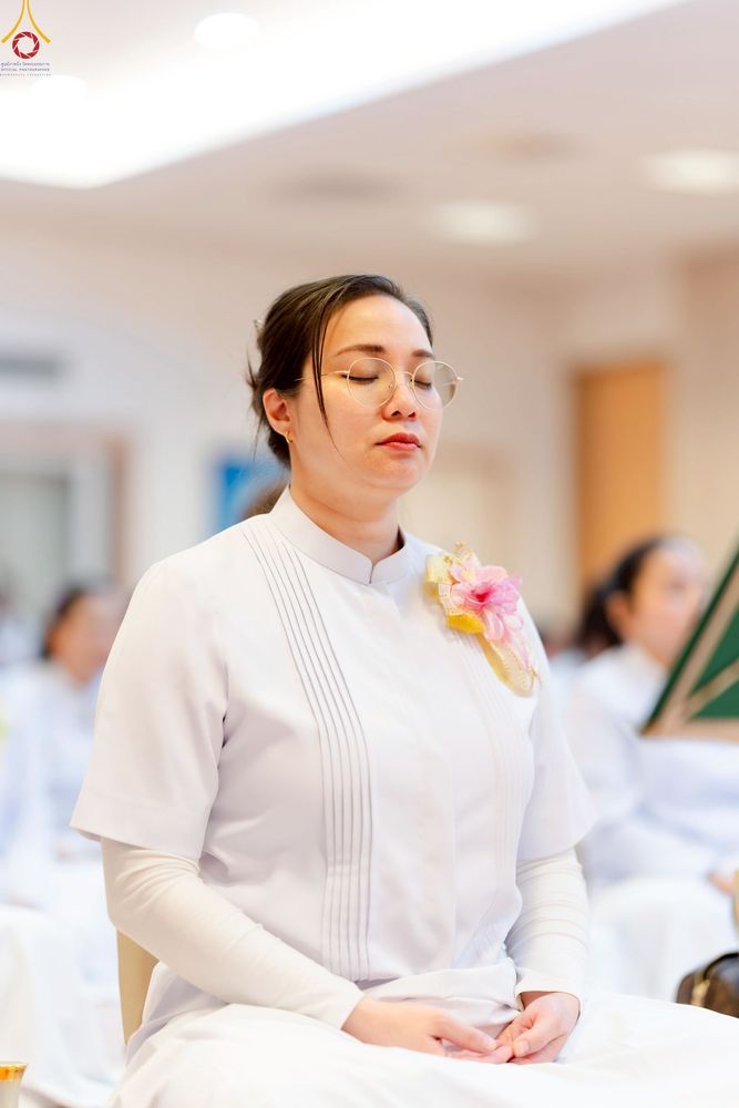 ภาพ No.254069:วันที่ 12 ตุลาคม พ.ศ. 2568 พิธีทอดกฐินวัดพระธรรมกายบูโรส ประเทศสวีเดน