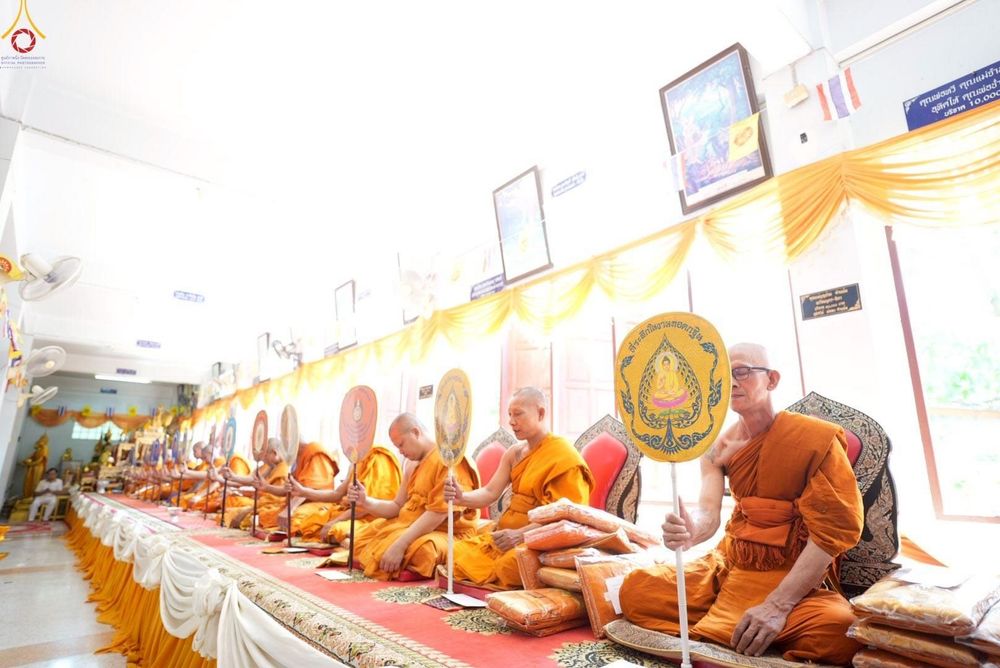 ภาพ No.252037:วันที่ 11 ตุลาคม พ.ศ. 2568 พิธีทอดกฐินสามัคคีทั่วไทย 30,000 วัด โดยคณะศิษยานุศิษย์ บูชาธรรม 81 ปี หลวงพ่อธัมมชโย ณ วัดสร่างโศก อ.บ้านหมอ จ.สระบุรี