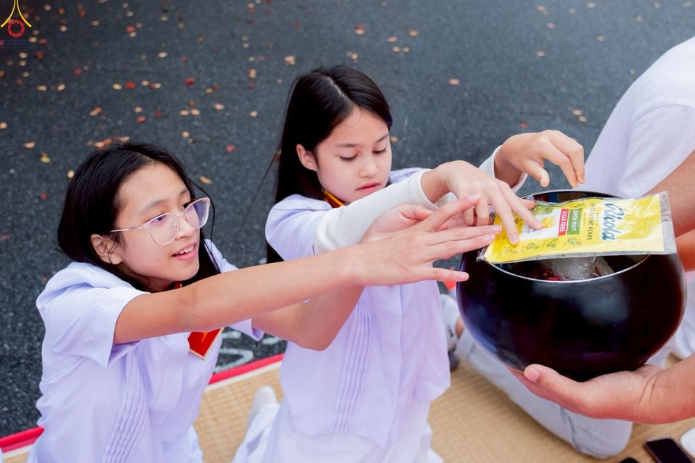 ภาพ No.263069:วันอาทิตย์ที่ 19 ตุลาคม พ.ศ. 2568 พิธีทอดกฐินสามัคคี ณ วัดพระธรรมกายจอร์เจีย  ประเทศสหรัฐอเมริกา 