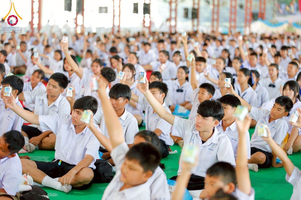 ภาพ No.266710:วันที่ 5 พฤศจิกายน พ.ศ. 2568 รวมพลังเด็กดี V-Star ผู้นำฟื้นฟูศีลธรรมโลก ณ พุทธอุทยานนานาชาติ จังหวัดหนองคาย