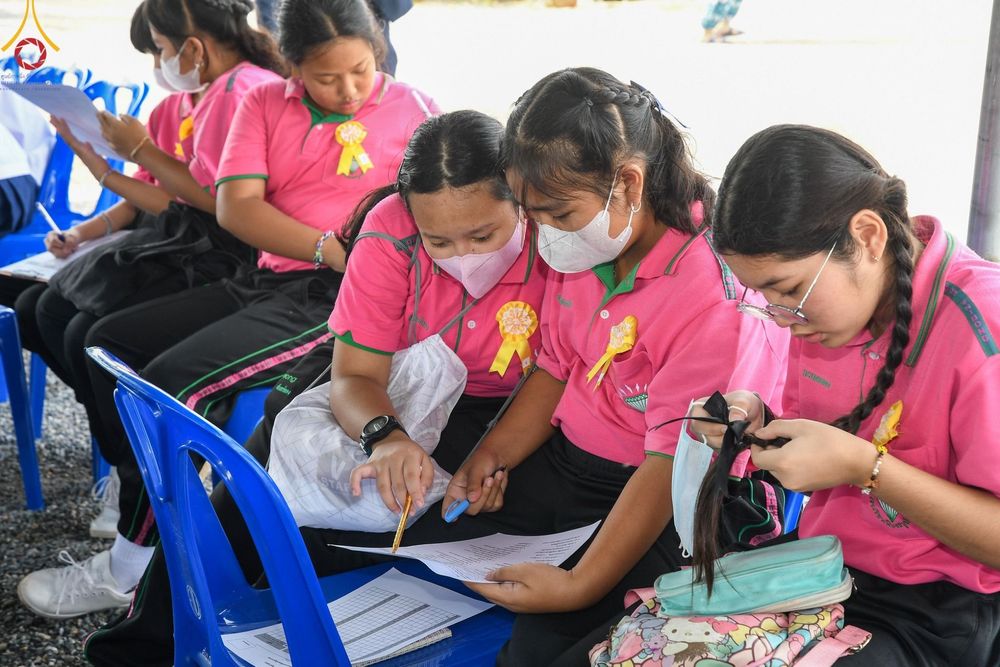 ภาพ No.106846:วันรวมพลังเด็กดี V-Star ผู้นำฟื้นฟูศีลธรรมโลก ยะลา ณ ศูนย์ปฏิบัติธรรมและอบรมเยาวชนเมืองยะลา วันที่ 27 ธันวาคม พ.ศ. 2566