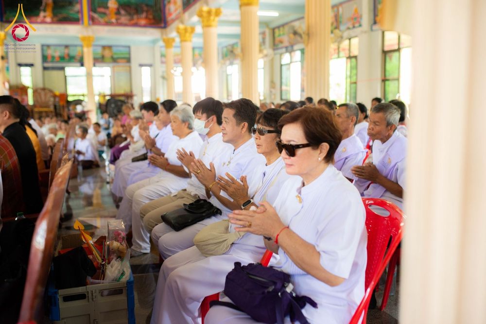 ภาพ No.177268:พิธีทอดกฐิน ณ วัดท่าลี่ ต.เมืองพลับพลา อ.ห้วยแถลง จ.นครราชสีมา ในโครงการทอดกฐินสามัคคีทั่วไทย 30,000 วัด บูชาธรรม 80 ปี หลวงพ่อธัมมชโย โดยคณะศิษยานุศิษย์วัดพระธรรมกาย วันที่ 31 ตุลาคม พ.ศ. 2567