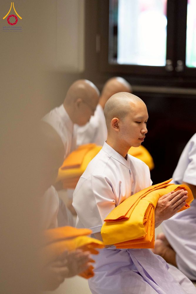 ภาพ No.244756:วันเสาร์ที่ 6 กันยายน พ.ศ. 2568 พิธีถวายบาตร บรรพชา อุปสมบทของนาคธรรมทายาท โครงการอุปสมบทหมู่บูชาธรรมครบรอบ 108 ปี  วันครูผู้ค้นพบวิชชาธรรมกาย ณ โบสถ์พระไตรปิฎก วัดพระธรรมกาย