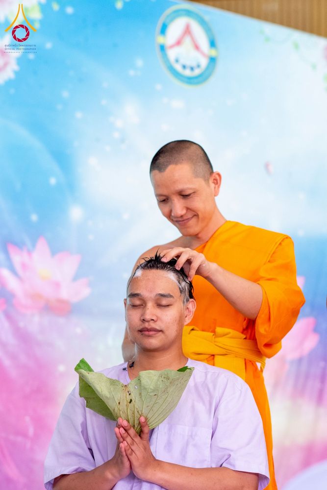 ภาพ No.233042:โครงการบรรพชาอุปสมบทหมู่รุ่นเข้าพรรษา ปี ๒๕๖๘ ระหว่างวันที่ ๒๕ มิ.ย. - ๕ พ.ย. ๒๕๖๘ ณ ศูนย์อบรมเยาวชนบางปะหัน