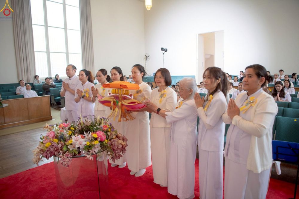 ภาพ No.269063: พิธีทอดกฐินประจำปี พ.ศ. 2568  ณ วัดพระธรรมกายเมลเบิร์น ประเทศออสเตรเลีย 