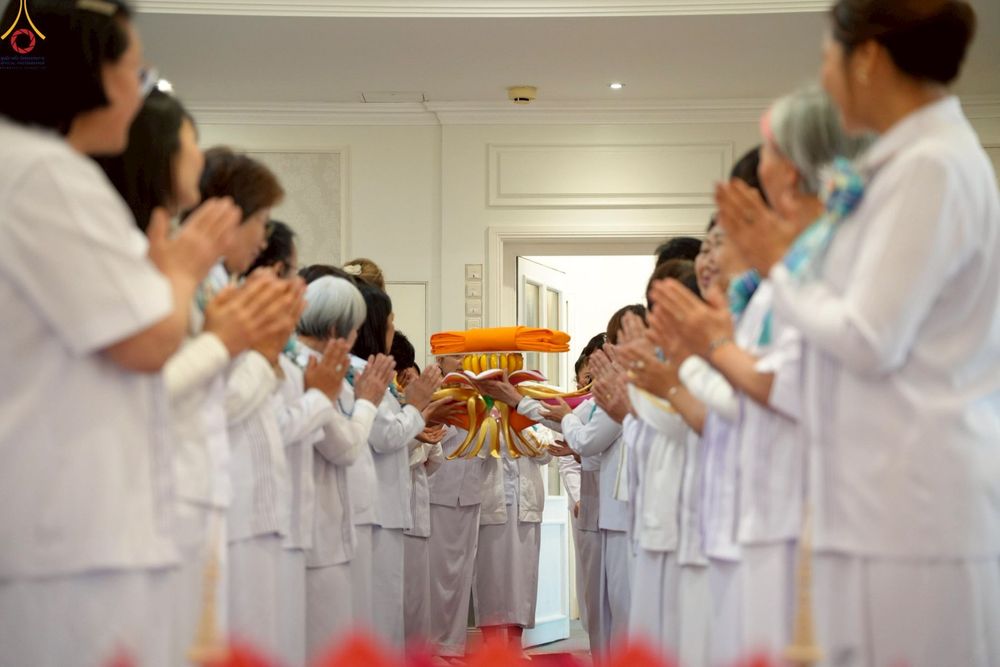 ภาพ No.262044:วันที่ 19 ตุลาคม พ.ศ. 2568 พิธีทอดกฐินวัดพระธรรมกายไรน์แลนด์ ประเทศเยอรมัน 