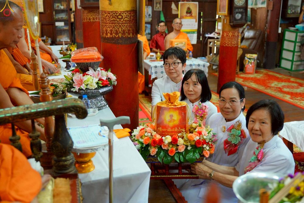 ภาพ No.277337:วันที่ 19 ตุลาคม พ.ศ. 2568 พิธีทอดกฐินสามัคคีทั่วไทย ณ วัดกลาง ต.เวียงใต้ อ.ปาย จ.แม่ฮ่องสอน โดยคณะศิษยานุศิษย์ บูชาธรรม 81 ปี หลวงพ่อธัมมชโย