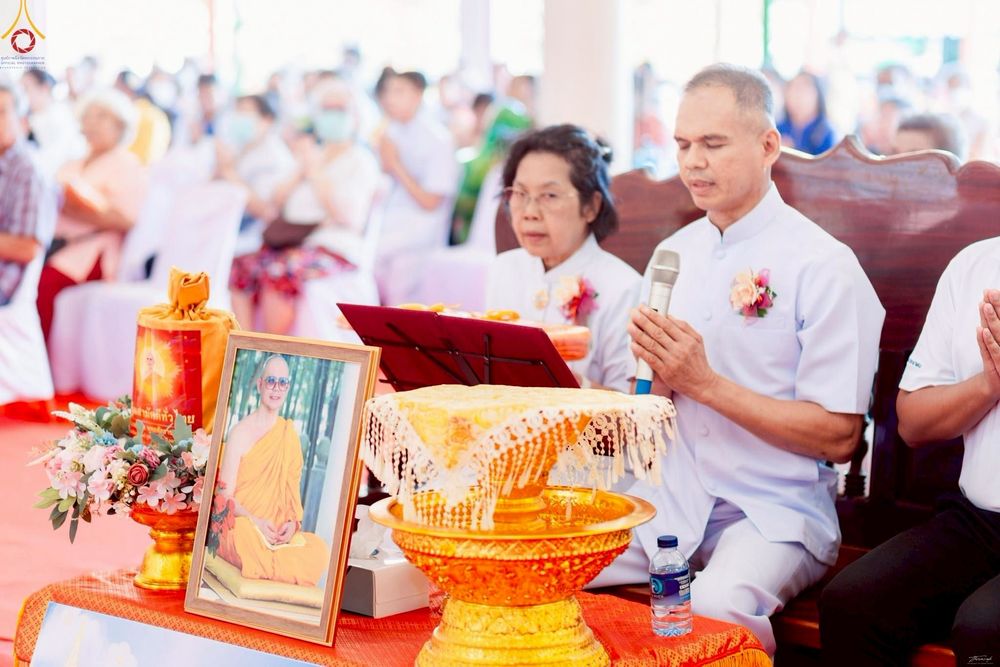 ภาพ No.263660:วันที่ 23 ตุลาคม พ.ศ. 2568 พิธีทอดกฐินสามัคคีทั่วไทย 30,000 วัด โดยคณะศิษยานุศิษย์ บูชาธรรม 81 ปี หลวงพ่อธัมมชโย ณ วัดหัวถนน จ.นครปฐม