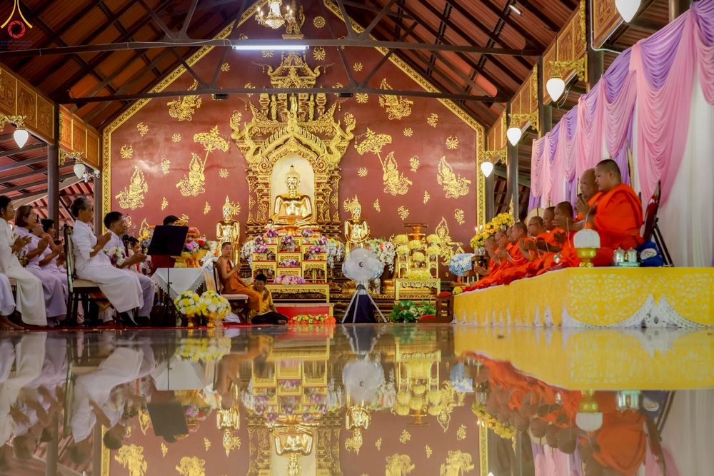 ภาพ No.255305:วันที่ 12 ตุลาคม พ.ศ. 2568 พิธีทอดกฐินสามัคคีทั่วไทย 30,000 วัด โดยคณะศิษยานุศิษย์ บูชาธรรม 81 ปี หลวงพ่อธัมมชโย ณ วัดราชคีรีหิรัญญาราม ต.วังทอง อ.วังทอง จ.พิษณุโลก