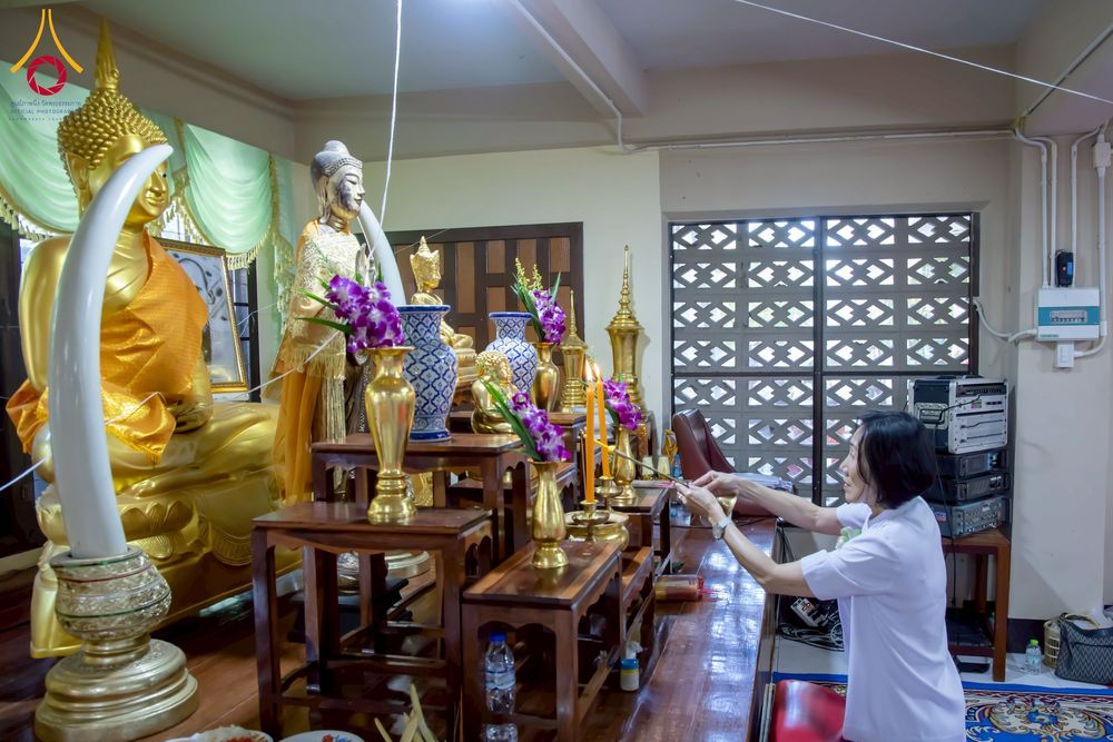 ภาพ No.275490:วันที่ 5 พฤศจิกายน พ.ศ. 2568 พิธีทอดกฐินสามัคคีทั่วไทย ณ วัดเขาแก้ว อ.โพธิ์ทอง จ.อ่างทอง โดยคณะศิษยานุศิษย์ บูชาธรรม 81 ปี หลวงพ่อธัมมชโย