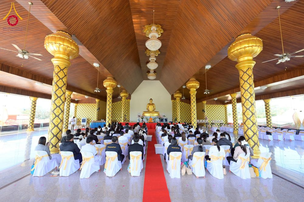 ภาพ No.274833:วันที่ 28 พฤศจิกายน พ.ศ. 2568 รวมพลังเด็กดี V-Star ผู้นำฟื้นฟูศีลธรรมโลก ประจำปี 2568 จังหวัดอุบลราชธานี ณ วัดป่าอุบลแก้ว อ.วารินชำราบ จ.อุบลราชธานี