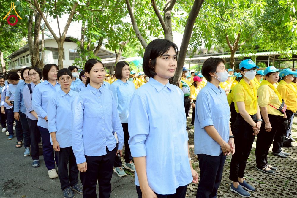 ภาพ No.226692:กิจกรรมจิตอาสาพัฒนา “เราทำความ ดี ด้วยหัวใจ” เนื่องในโอกาสวันพระบาทสมเด็จพระปกเกล้าเจ้าอยู่หัว ณ วัดพระธรรมกาย อ.คลองหลวง จ.ปทุมธานี วันพุธที่ 28 พฤษภาคม พ.ศ. 2568