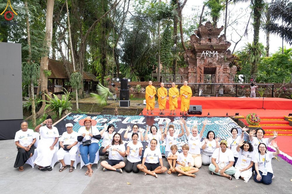 ภาพ No.155936:การเตรียมงานกิจกรรม light of peace จุดประทีปรวมใจเพื่อสันติภาพโลก ณ พิพิธภัณฑ์ Arma เกาะบาหลี สาธารณรัฐอินโดนีเซีย วันเสาร์ที่ 21 กันยายน พ.ศ. 2567 วันสันติภาพโลก