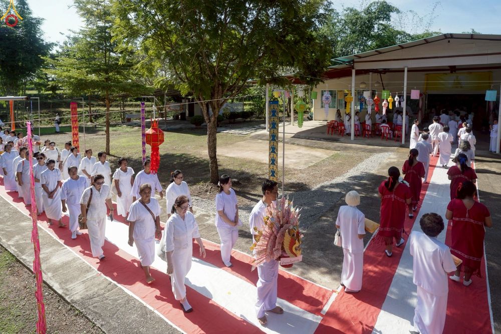 ภาพ No.259382:วันที่ 18 ตุลาคม พ.ศ. 2568 พิธีทอดกฐินสามัคคี เพื่อสร้างอาคารที่พักสำหรับผู้มาปฏิบัติธรรม ณ ธุดงคสถานแพร่ อ.วังชิ้น จ.แพร่