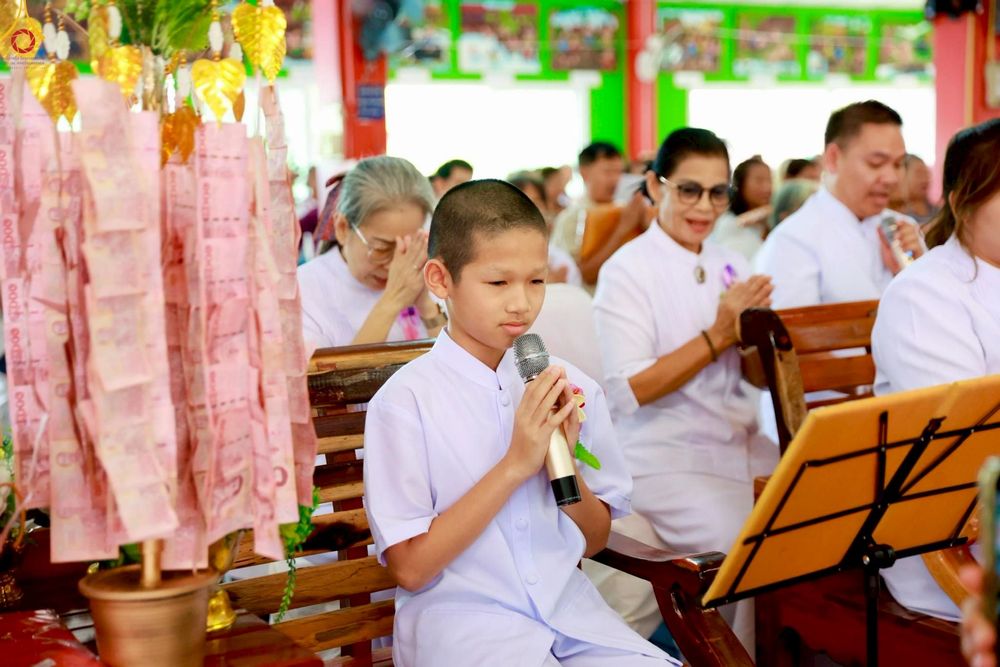 ภาพ No.266947:วันที่ 26 ตุลาคม พ.ศ. 2568 พิธีทอดกฐินสามัคคีทั่วไทย ณ วัดห้วยสุวรรณาราม อ.ศรีประจันต์ จ.สุพรรณบุรี โดยคณะศิษยานุศิษย์ บูชาธรรม 81 ปี หลวงพ่อธัมมชโย