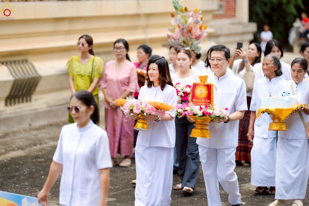 ภาพ No.250761:วันพุธที่ 8 ตุลาคม พ.ศ. 2568 พิธีทอดกฐินสามัคคีทั่วไทย 30,000 วัด โดยคณะศิษยานุศิษย์ บูชาธรรม 81 ปี หลวงพ่อธัมมชโย ณ วัดหนองโพธิ์ อ.กำแพงแสน จ.นครปฐม