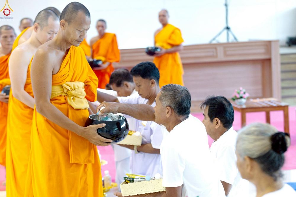 ภาพ No.246695:วันที่ 16-18 กันยายน พ.ศ. 2568 โครงการอบรมอุบาสกแก้วอุบาสิกาแก้ว รุ่นที่ 2 ณ ธุดงคสถานพิษณุโลก