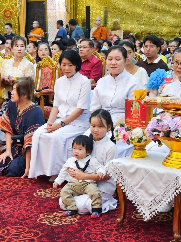 ภาพ No.163979:โครงการกฐินสามัคคีทั่วไทย 30,000 วัด บูชาธรรม 80 ปี หลวงพ่อธัมมชโย โดย คณะศิษยานุศิษย์วัดพระธรรมกาย ณ วัดไผ่ล้อม อ.เมือง จ.นครปฐม วันที่ 20 ตุลาคม พ.ศ. 2567