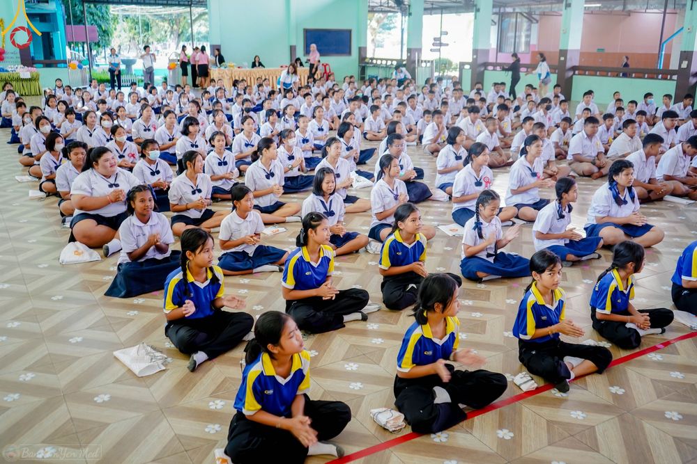 ภาพ No.104770:วันรวมพลังเด็กดี V-star ผู้นำฟื้นฟูศีลธรรมโลก จังหวัดพังงา วันที่ 22 ธันวาคม พ.ศ. 2566 ณ โรงเรียนอนุบาลพังงา