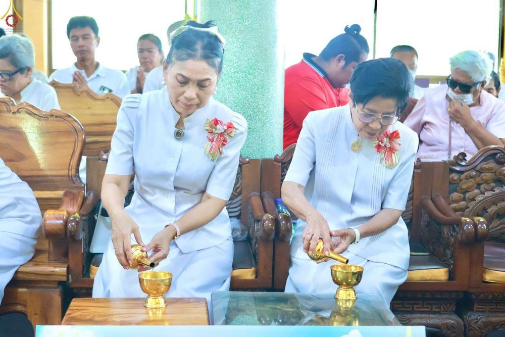 ภาพ No.265349:วันที่ 25 ตุลาคม พ.ศ. 2568 พิธีทอดกฐินสามัคคีทั่วไทย ณ วัดท่าเสา ต.ห้วยม่วง อ.กำแพงแสน จ.นครปฐม โดยคณะศิษยานุศิษย์ บูชาธรรม 81 ปี หลวงพ่อธัมมชโย