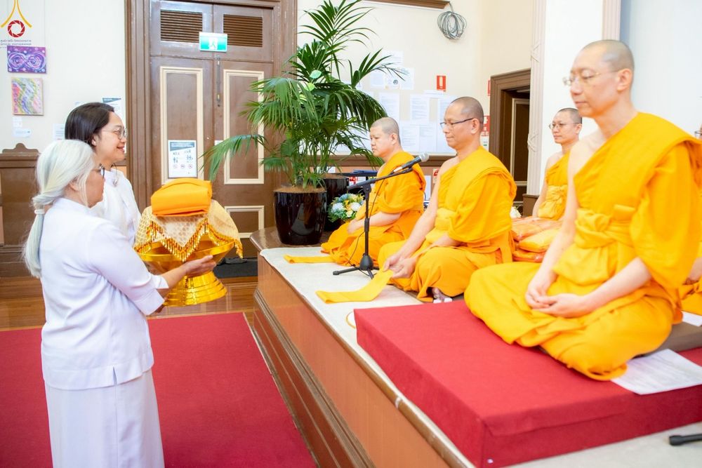 ภาพ No.254513:วันที่ 12 ตุลาคม พ.ศ. 2568 ปฐมกฐินสามัคคี วัดพุทธแอดิเลด Kathina Wat Buddha Adilaide เมืองแอดิเลด รัฐเซาท์ออสเตรเลีย ประเทศออสเตรเลีย