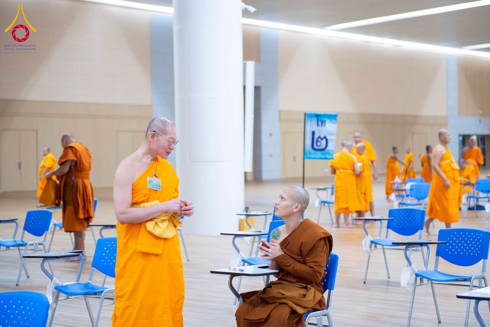 ภาพ No.267188:วันที่ 7 พฤศจิกายน พ.ศ. 2568 พิธีสอบธรรมสนามหลวง นักธรรมชั้นโท - เอก ณ สนามสอบวัดพระธรรมกาย