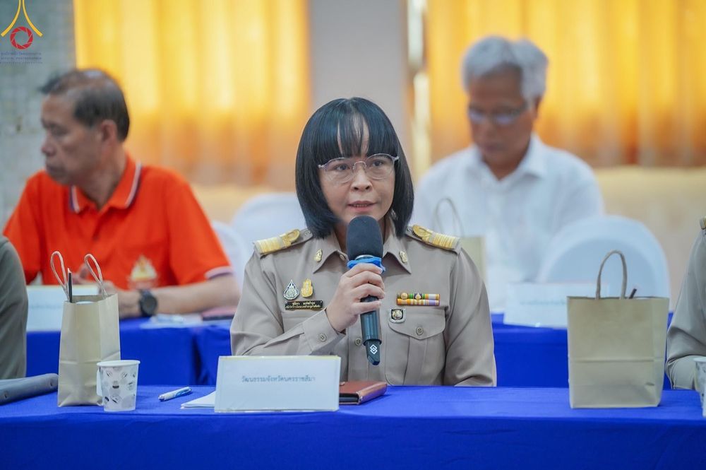 ภาพ No.125777:V.29 ทุ่มเท เพื่อโคราช การเตรียมงานของหน่วยงานต่างฯ เพื่อพิธีทำบุญเมืองนครราชสีมา ฉลอง 556 ปี ตักบาตรพระ 10,000 รูป ในวันเสาร์ที่ 2 มีนาคม พ.ศ.2567 ณ อนุสาวรีย์ท้าวสุรนารี จ.นครราชสีมา จัดโดย คณะสงฆ์จังหวัดนครราชสีมา ร่วมกับสำนักงานจังหวัดนครราชสีมา