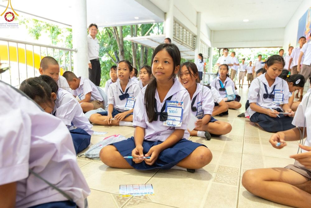 ภาพ No.185142:กิจกรรมวันรวมพลังเด็กดี V-Star ผู้นำฟื้นฟูศีลธรรมโลก จังหวัดพิจิตร ณ ศูนย์ปฏิบัติธรรมกัลยาณมิตรพิจิตร ต.ตะพานหิน อ.ตะพานหิน จ.พิจิตร วันที่ 12 ธันวาคม พ.ศ. 2567
