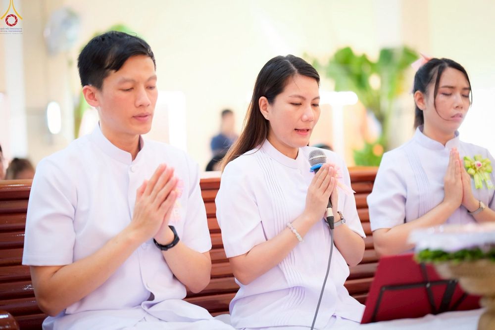 ภาพ No.260997:วันที่ 19 ตุลาคม พ.ศ. 2568 พิธีทอดกฐินสามัคคีทั่วไทย 30,000 วัด โดยคณะศิษยานุศิษย์ บูชาธรรม 81 ปี หลวงพ่อธัมมชโย ณ วัดทุ่งน้อย อ.นครชัยศรี จ.นครปฐม