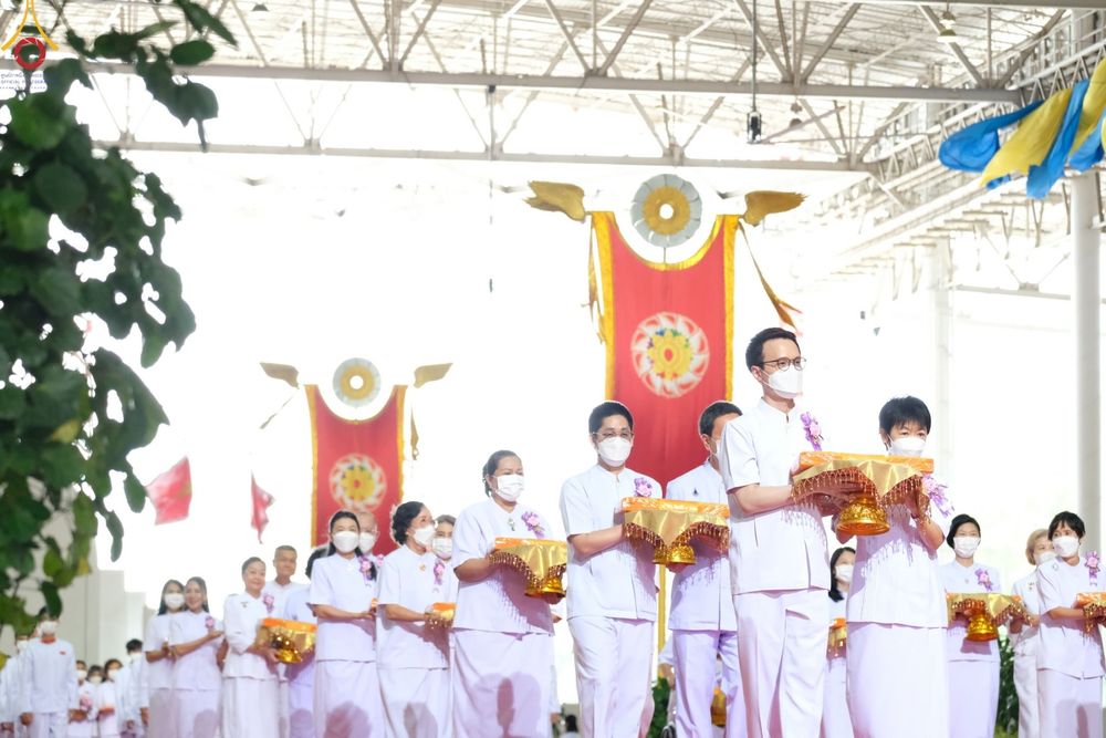 ภาพ No.89019:พิธีทอดผ้าป่าสมทบกฐินครั้งที่ 2 วันศุกร์ที่ 29 กันยายน พ.ศ. 2566 วันเพ็ญขึ้น 15 ค่ำ เดือน 10 ณ ห้องแก้วสารพัดนึก 1 วัดพระธรรมกาย