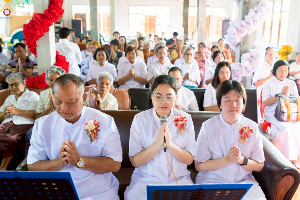 ภาพ No.254662:วันที่ 13 ตุลาคม พ.ศ. 2568 พิธีทอดกฐินสามัคคีทั่วไทย 30,000 วัด โดยคณะศิษยานุศิษย์ บูชาธรรม 81 ปี หลวงพ่อธัมมชโย ณ วัดประชาวาส จ.นครราชสีมา