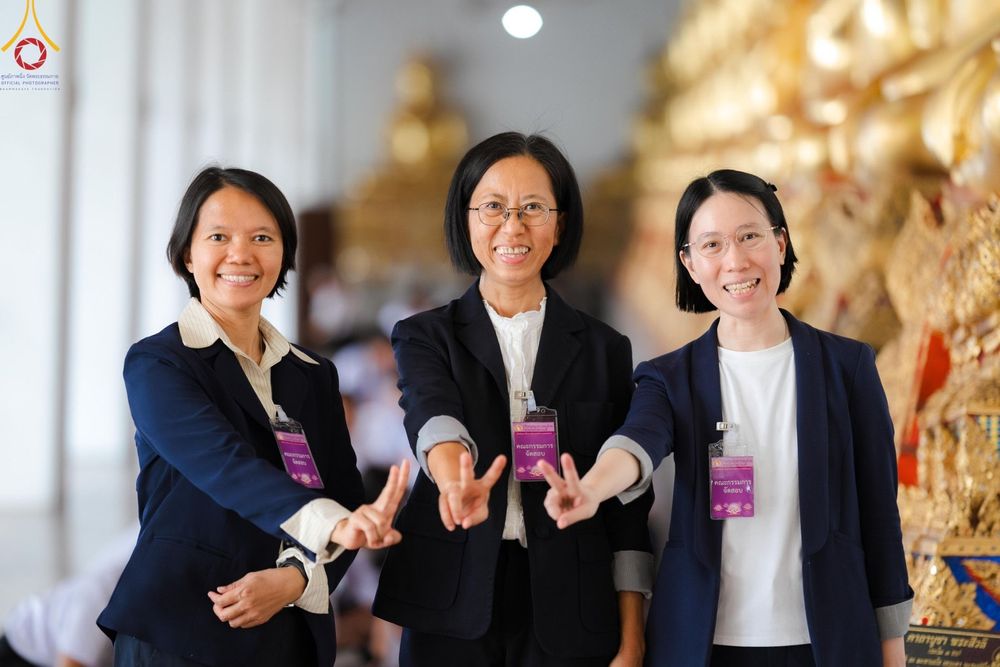 ภาพ No.184872:กิจกรรมวันรวมพลังเด็กดี V-Star ผู้นำฟื้นฟูศีลธรรมโลก กรุงเทพมหานคร ณ วัดมหาธาตุยุวราชรังสฤษฎิ์ราชวรมหาวิหาร กรุงเทพมหานคร ในวันที่ 13 ธันวาคม พ.ศ. 2567