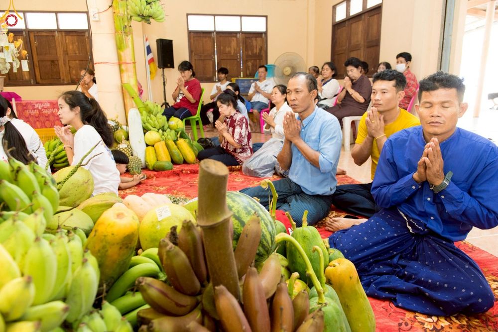 ภาพ No.262808:วันที่ 19 ตุลาคม พ.ศ. 2568 พิธีทอดกฐินสามัคคีทั่วไทย 30,000 วัด โดยคณะศิษยานุศิษย์ บูชาธรรม 81 ปี หลวงพ่อธัมมชโย ณ วัดนาหนอง ต.นาหูกวาง อ.ทับสะแก จ.ประจวบคีรีขันธ์