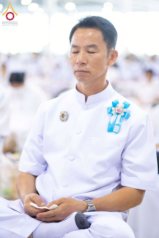 ภาพ No.277111:วันอาทิตย์ที่ 7 ธันวาคม พ.ศ. 2568 พิธีบูชาข้าวพระ ณ สภาธรรมกายสากล วัดพระธรรมกาย