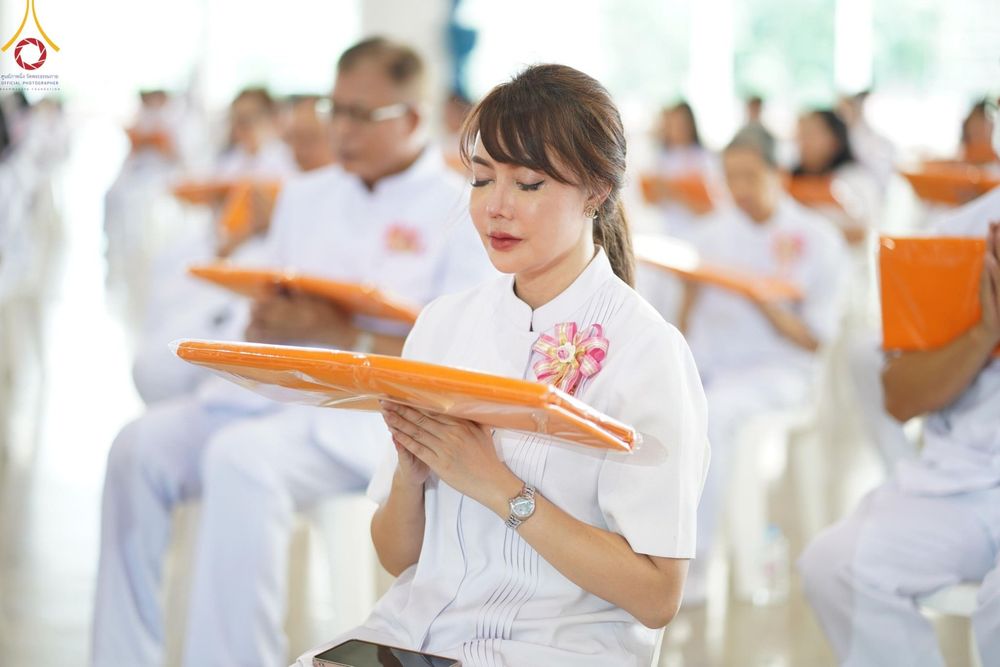 ภาพ No.154469:พิธีทอดผ้าป่าสมทบกฐินวัดพระธรรมกาย และสมทบกฐิน 30,000 วัดทั่วไทย ครั้งที่ 2 ณ สภาธรรมกายสากล วัดพระธรรมกาย วันอังคารที่ 17 กันยายน พ.ศ. 2567