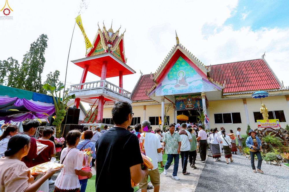 ภาพ No.268106:วันที่ 26 ตุลาคม พ.ศ. 2568 พิธีทอดกฐินสามัคคีทั่วไทย ณ วัดทุ่งสาย อ.ท่าตะเกียบ จ.ฉะเชิงเทรา โดยคณะศิษยานุศิษย์ บูชาธรรม 81 ปี หลวงพ่อธัมมชโย