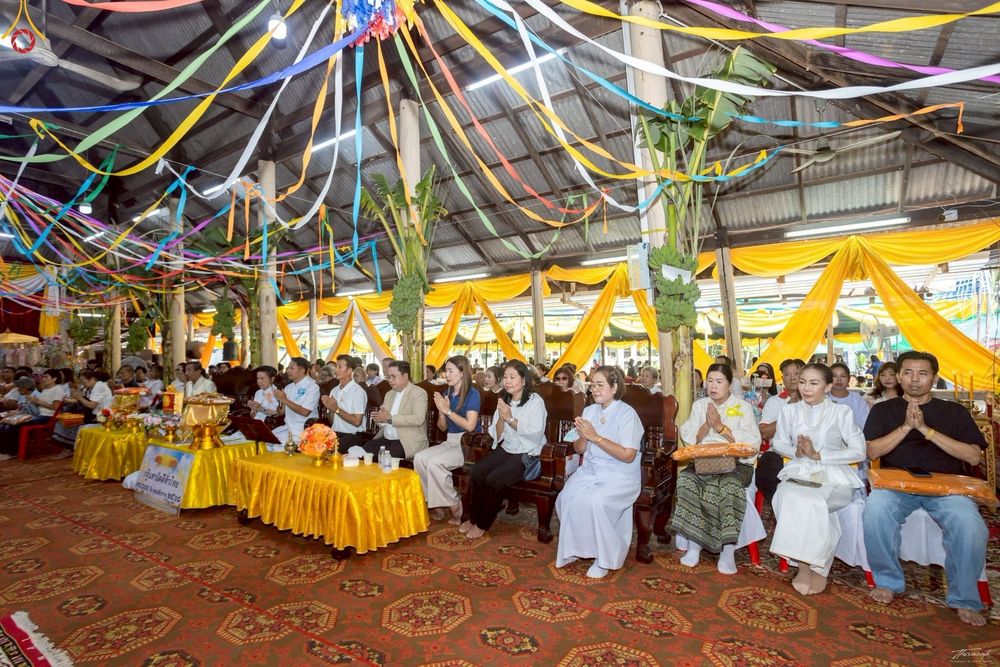 ภาพ No.267391:วันที่ 26 ตุลาคม พ.ศ. 2568 พิธีทอดกฐินสามัคคีทั่วไทย ณ วัดทุ่งพิชัย อ.ดอนตูม จ.นครปฐม โดยคณะศิษยานุศิษย์ บูชาธรรม 81 ปี หลวงพ่อธัมมชโย