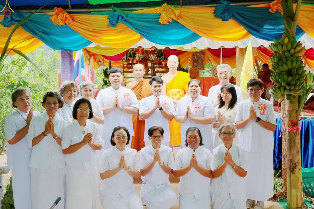 ภาพ No.272023:วันที่ 28 ตุลาคม พ.ศ. 2568 พิธีทอดกฐินสามัคคีทั่วไทย ณ สำนักสงฆ์สวนป่าสันติธรรม จ.สระบุรี โดยคณะศิษยานุศิษย์ บูชาธรรม 81 ปี หลวงพ่อธัมมชโย