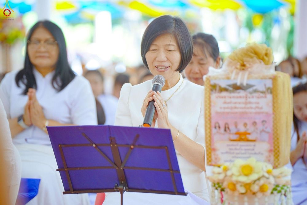 ภาพ No.271313:วันเสาร์ที่ 25 ตุลาคม พ.ศ. 2568 พิธีทอดกฐินสามัคคี เพื่อสมทบทุนสร้างศาลาปฏิบัติธรรม ณ ศูนย์ปฏิบัติธรรมจังหวัดบุรีรัมย์ ต.บ้านบัว อ.เมือง จังหวัดบุรีรัมย์